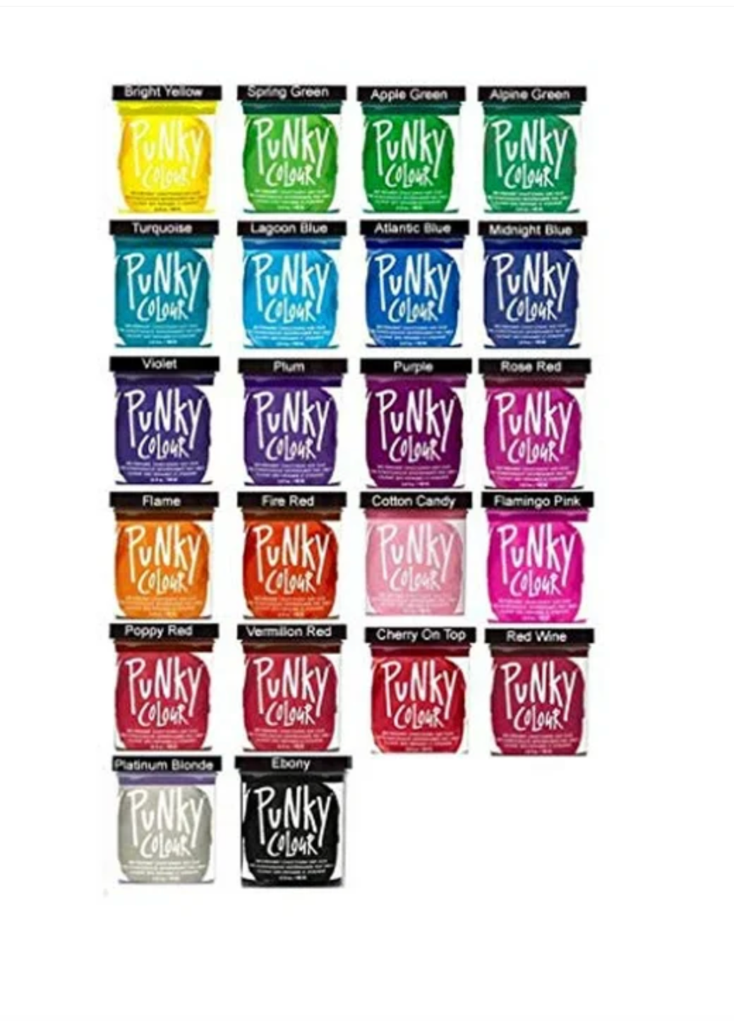 PUNKY COLOR-SEMI PERM COLOR KIT