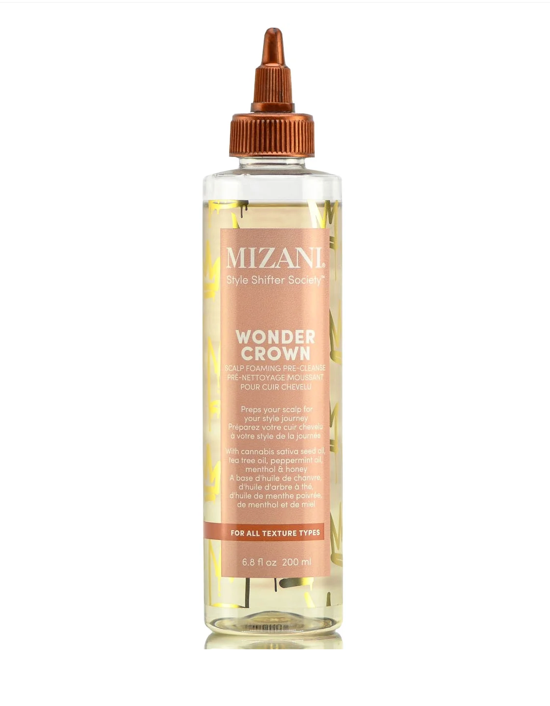 MIZANI-WONDER CROWN-SCALP FOAM-CLEANSE