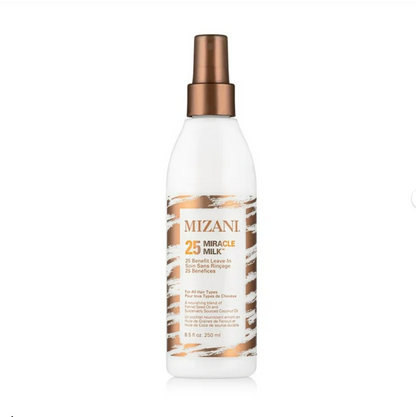 MIZANI-25 MIRACLE MILK-LEAVE-IN-CONDITIONER