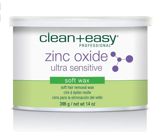 CLEAN+EASY-PROFESSIONAL-ZINC OXIDE- WAX - 14 OZ
