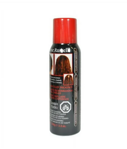 JEROME RUSSELL-SPRAY ON HAIR COLOR-THICKENER - 3.5 OZ