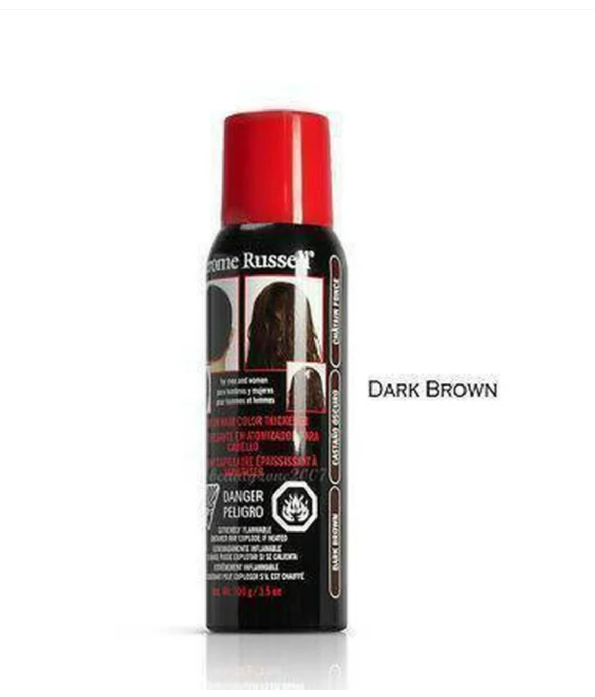 JEROME RUSSELL-SPRAY ON HAIR COLOR-THICKENER - 3.5 OZ