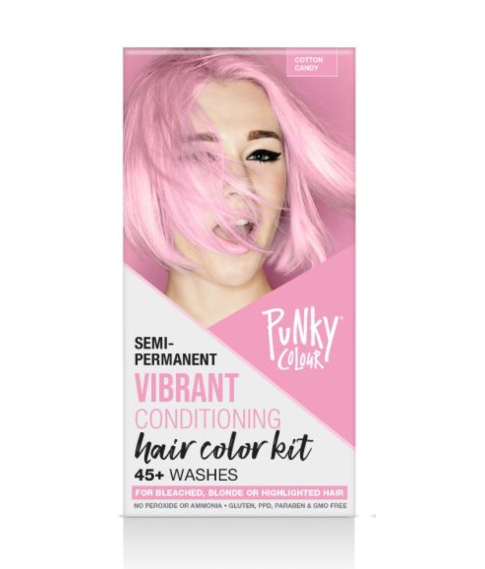 PUNKY COLOR-SEMI PERM COLOR KIT