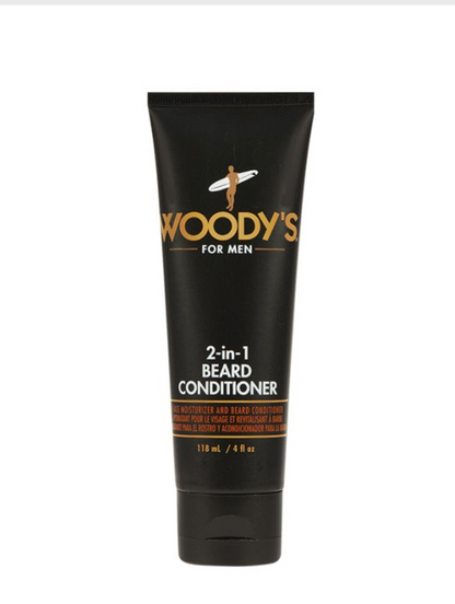 WOODY'S - 2-N-1-BEARD-CONDITIONER - FOR MEN