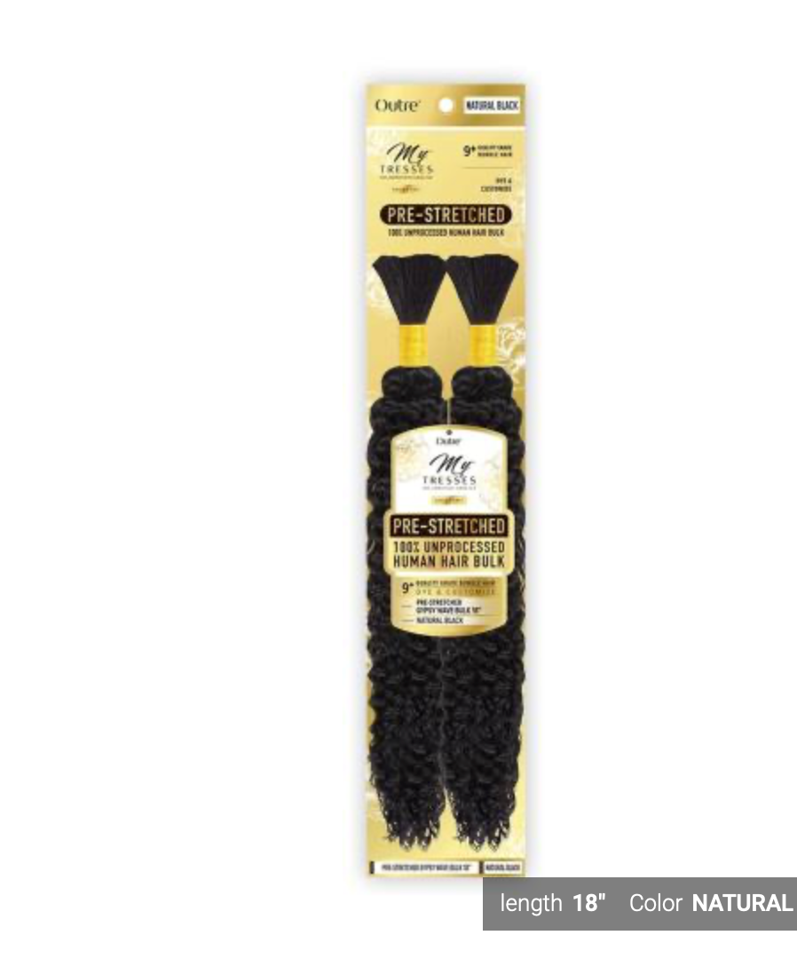 OUTRE-MYTRESSES- GOLD GYPSY - 18'' - NATURAL