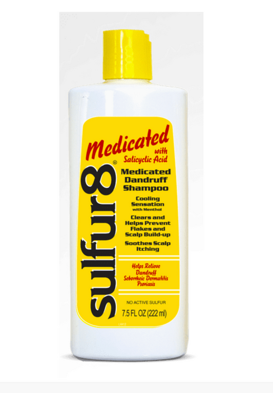 SULFUR 8-MEDICATED-DANDRUFF-SHAMPOO - 7.5 0Z