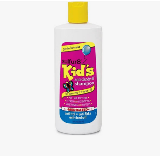 SULFUR 8 - KID'S - ANTI-DANDRUFF-SHAMPOO