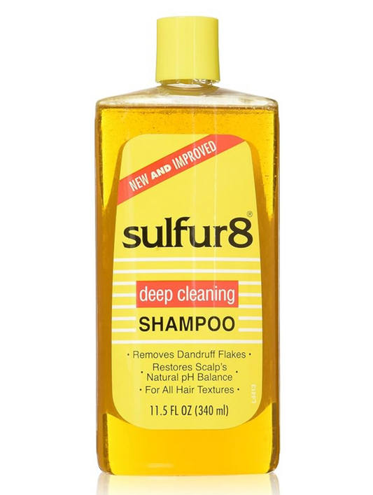 SULFUR 8 - DEEP-CLEANING-SHAMPOO