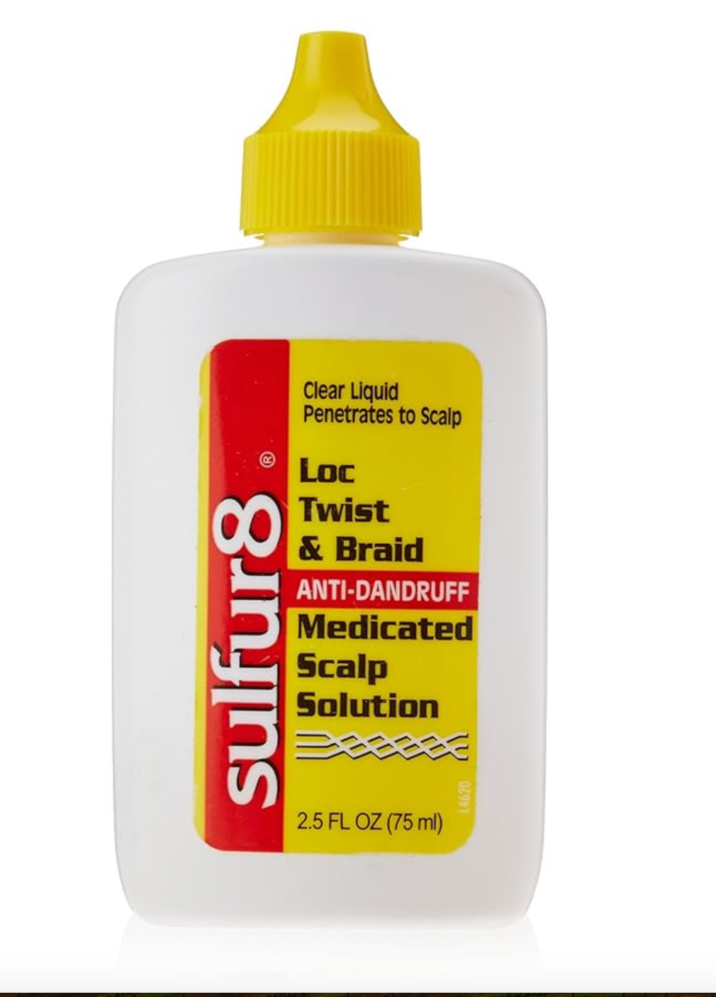 SULFUR 8 -LOC-TWIST & BRAID-MEDICATED-SCALP-SOLUTION