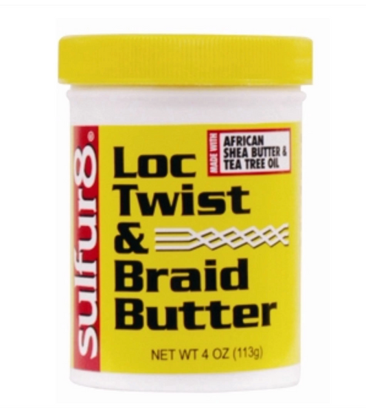 SULFUR 8 - LOC-TWIST & BRAID-BUTTER