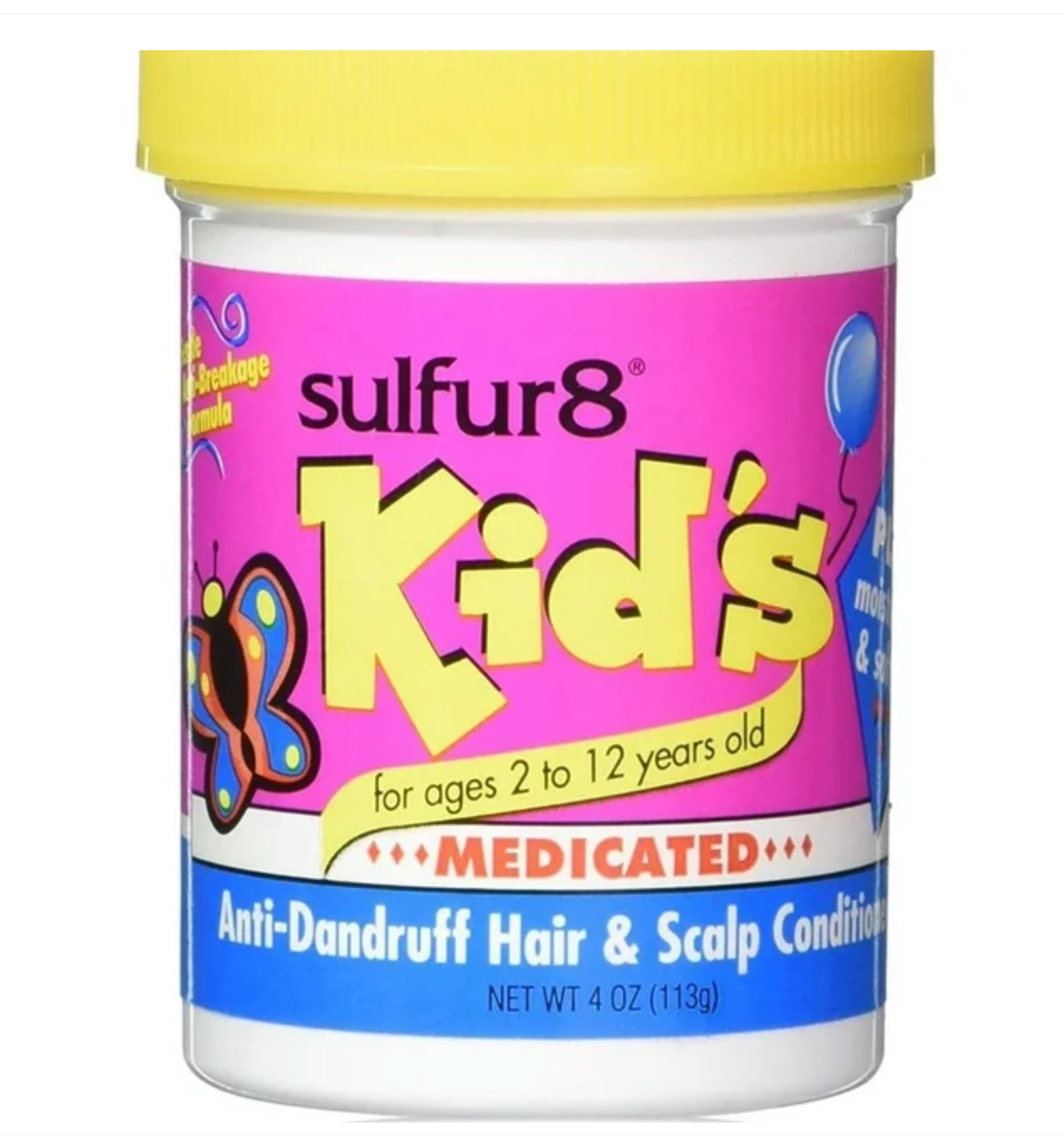 SULFUR 8-KID'S -MEDICATED-ANTI-DUNDRUFF-HAIR & SCALP-CONDITIONER