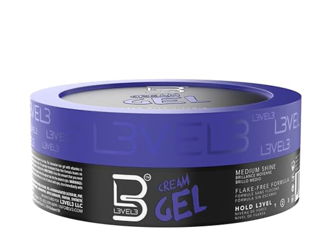 LEVEL 3 - CREAM GEL - INFUSED WITH VIT B 5