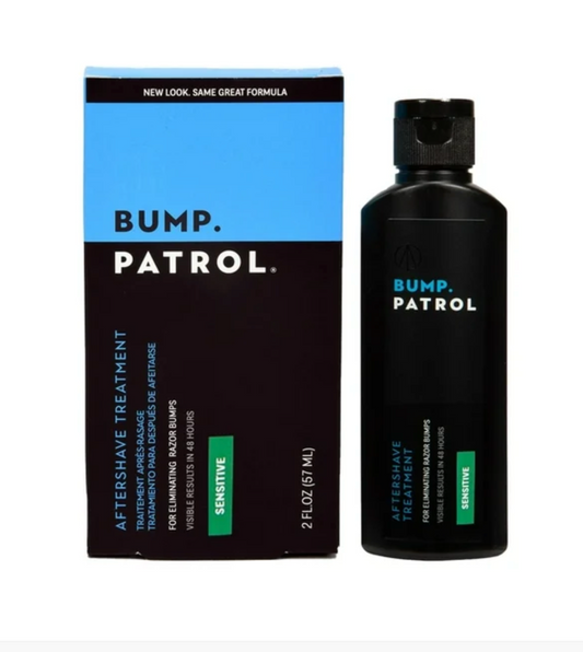 BUMP PATROL-AFTERSHAVE-TREATMENT-SENSITIVE SKIN