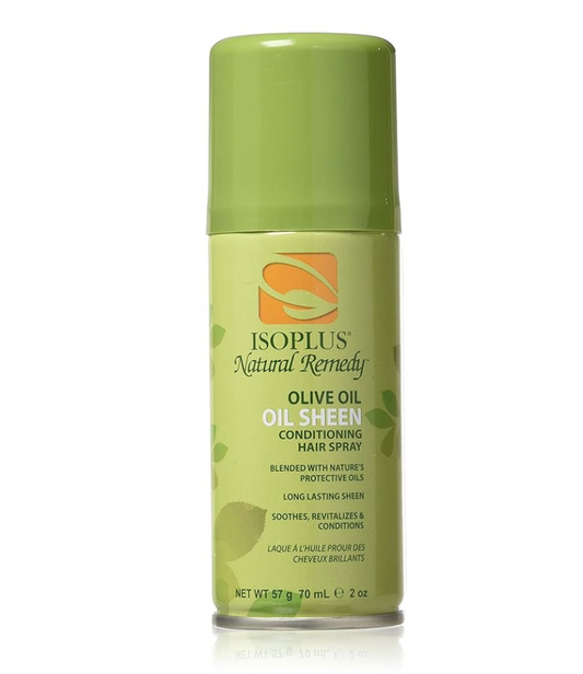 ISOPLUS-NATURAL REMEDY-OLIVE-OIL SHEEN
