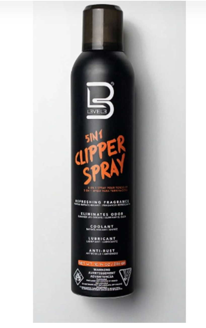 LEVEL 3 5-IN-1-CLIPPER-SPRAY