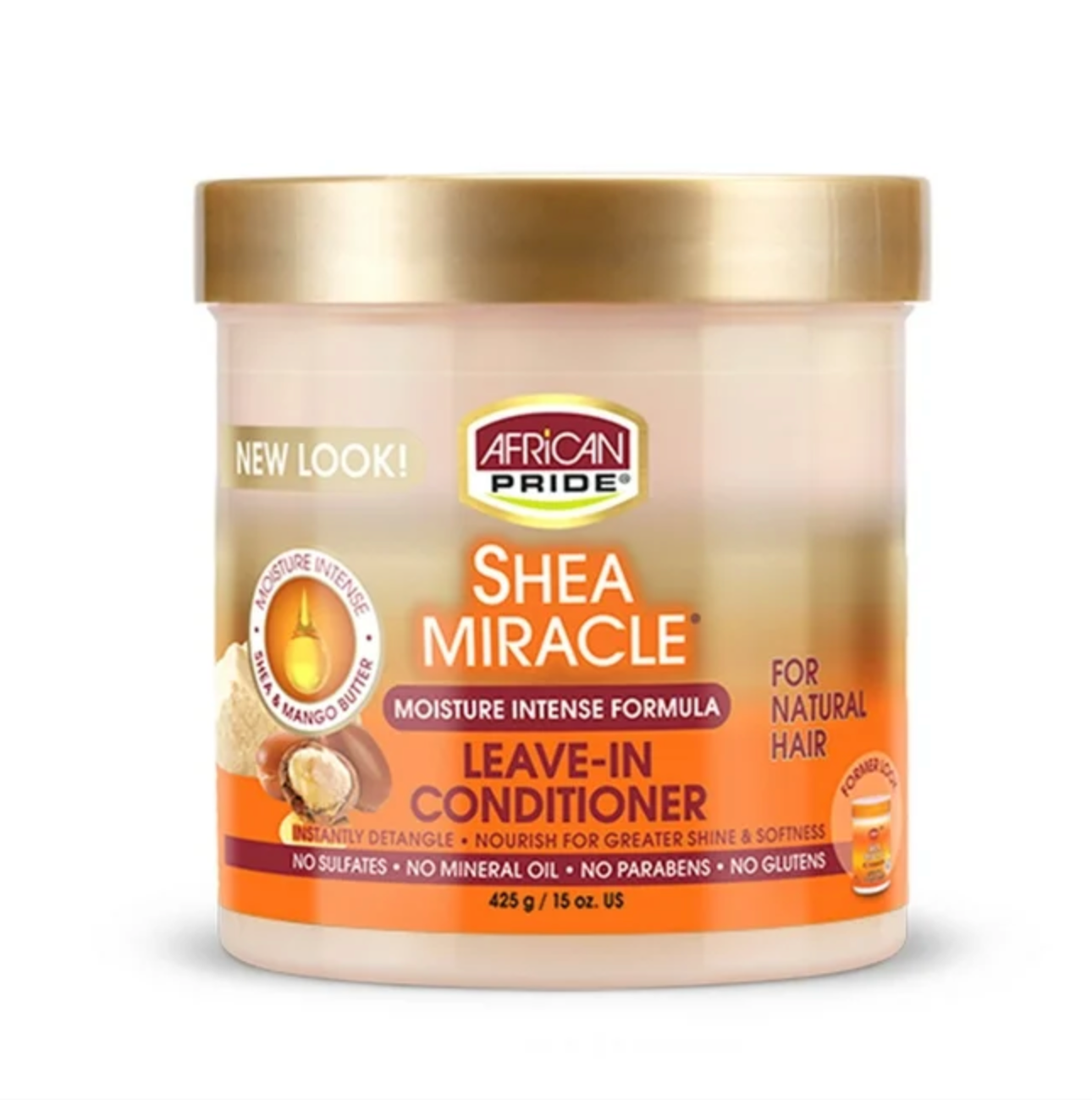 AFRICAN PRIDE-SHEA MIRACLE-LEAVE-IN-CONDITIONER