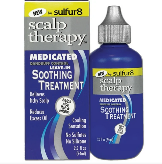 SULFUR 8-SCALP-THERAPY-MEDICATED-LEAVE-IN-SOOTHING-TREATMENT