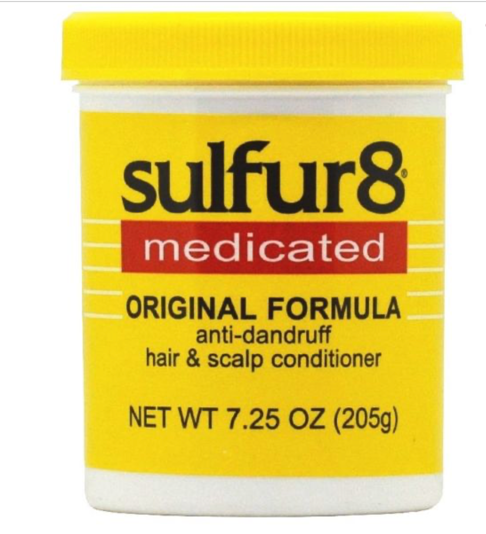 Sulfur-8-medicated - original-formula-anti-dandruff 7.25 OZ