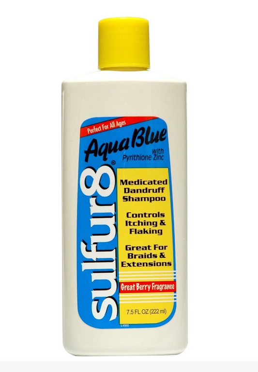 SULFUR 8-AQUA BLUE-MEDICATED WITH PYRITHIONE ZINC