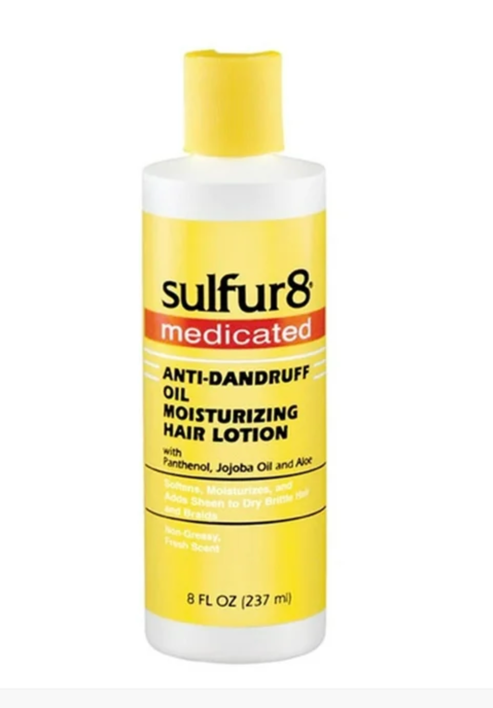 SULFUR 8-MEDICATED-ANTI-DANDRUFF OIL-MOISTURIZING HAIR LOTION