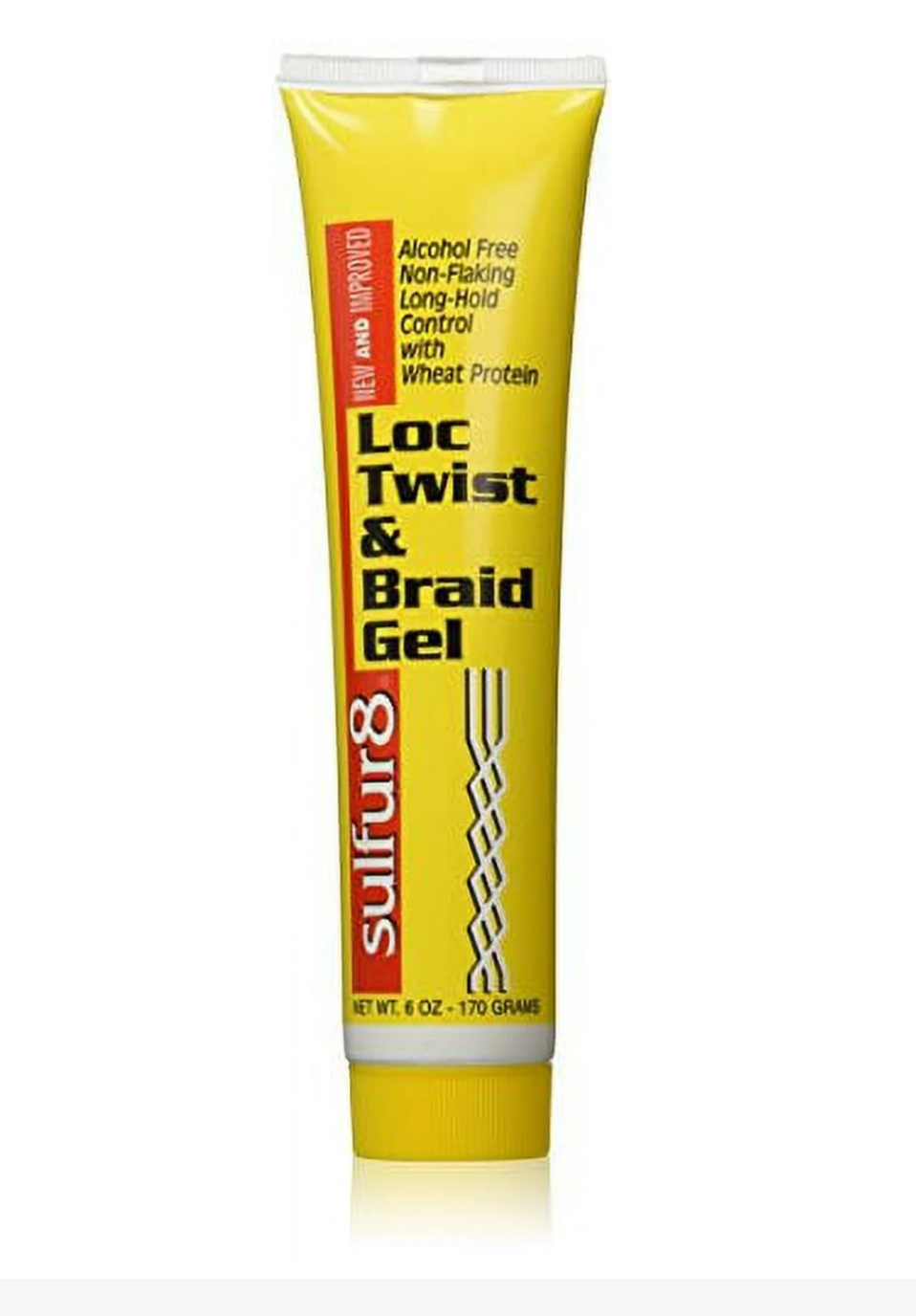 SULFUR 8-LOC-TWIST & BRAID-GEL - 6OZ