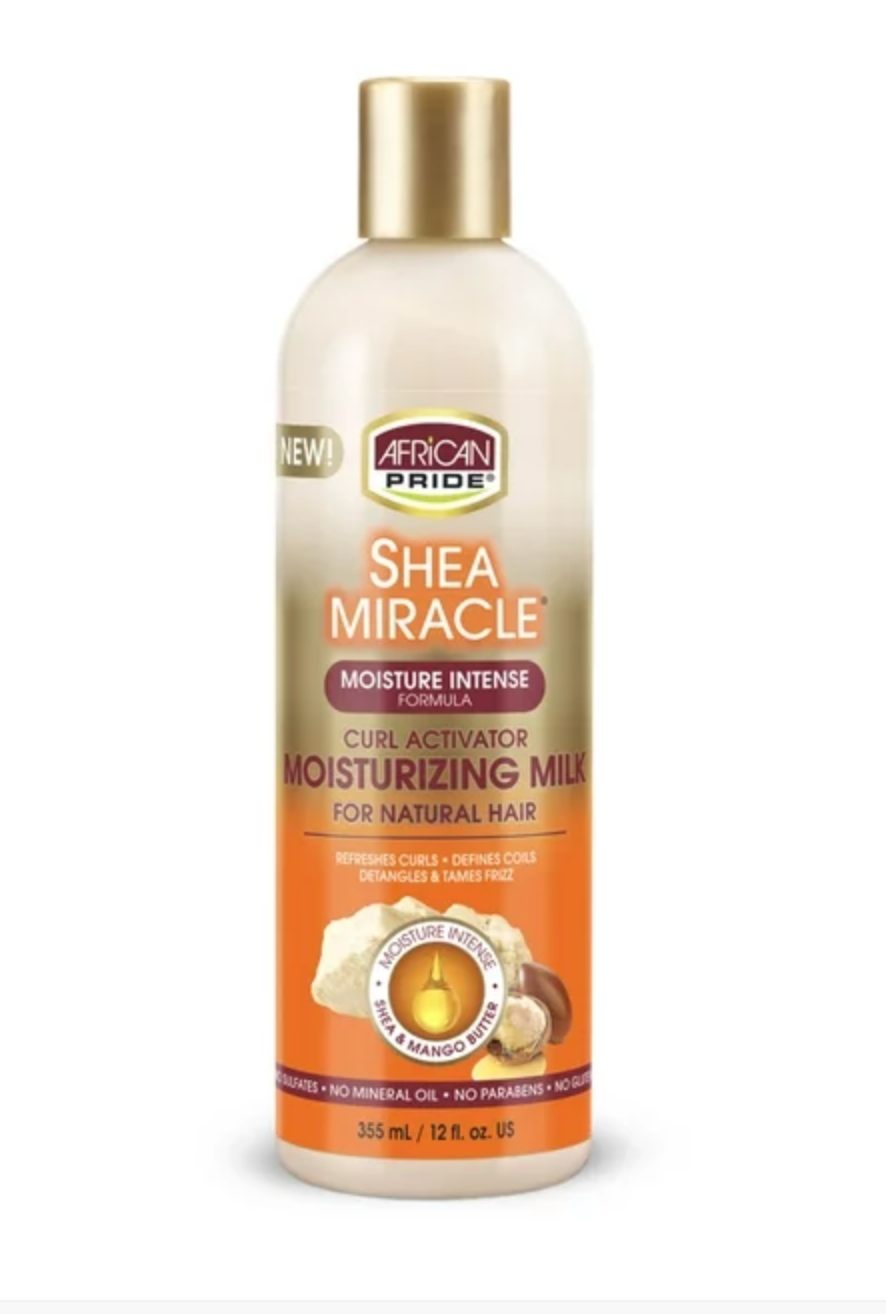 AFRICAN PRIDE-SHEA-MIRACLE-CURL-ACTIVATOR-MOISTURIZING-MILK