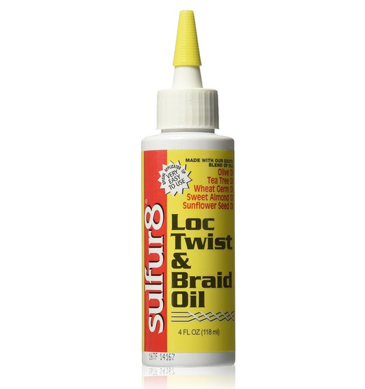 SULFUR 8-LOC-TWIST & BRAID-OIL