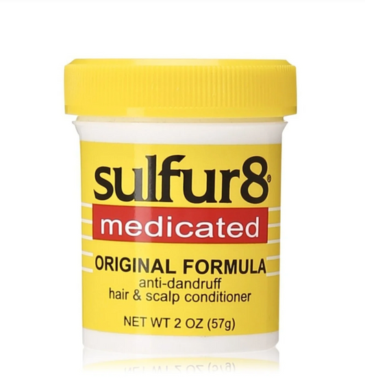 Sulfur-8-medicated - original-formula-anti-dandruff - 2 OZ