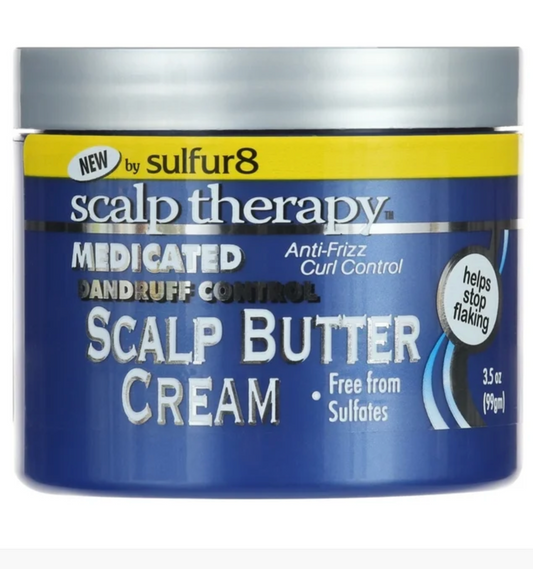 SULFUR 8-SCALP-THERAPY-MEDICATED-SCALP-BUTTER-CREAM