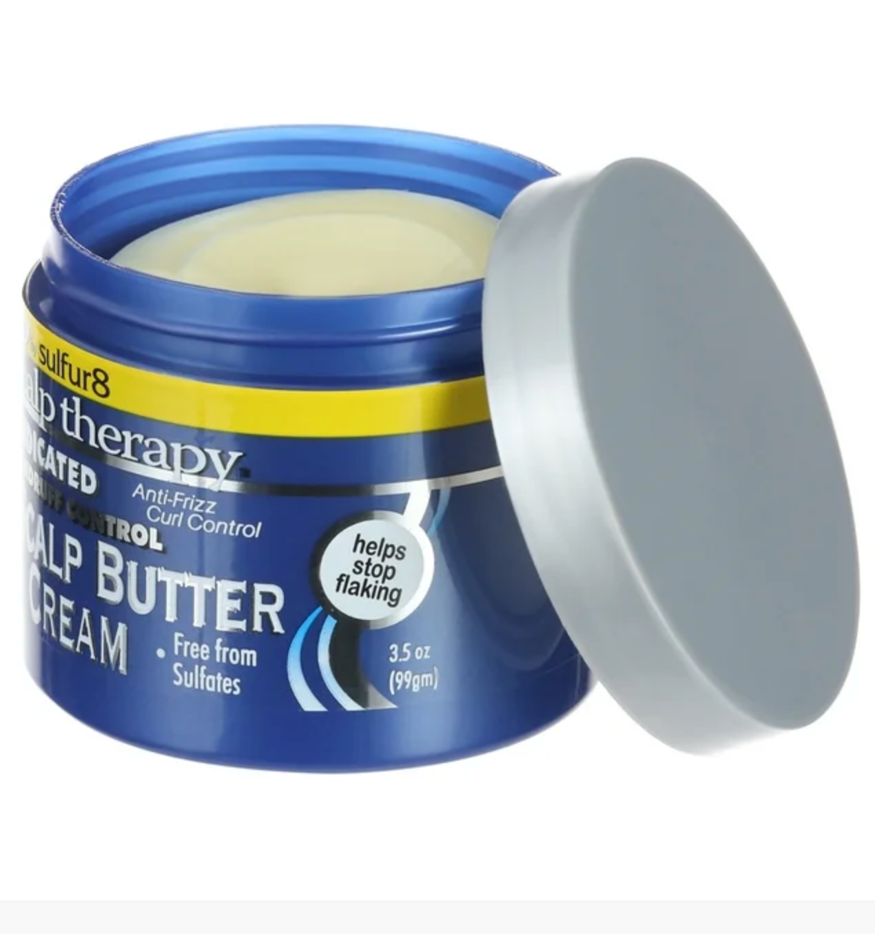 SULFUR 8-SCALP-THERAPY-MEDICATED-SCALP-BUTTER-CREAM