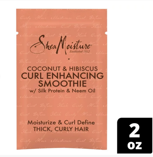 SHEA-MOISTURE-COCONUT & HIBISCUS-CURL ENHANCING SMOOTHIE