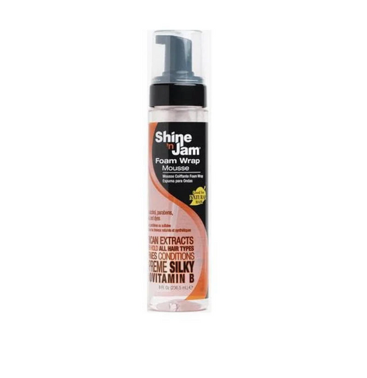 AMPRO-SHINE 'N JAM SUPREME-FOAM-WRAP-MOUSSE