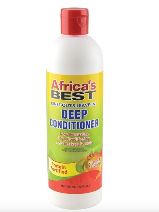 African Best-rinse-out & leave-in-deep-conditioner