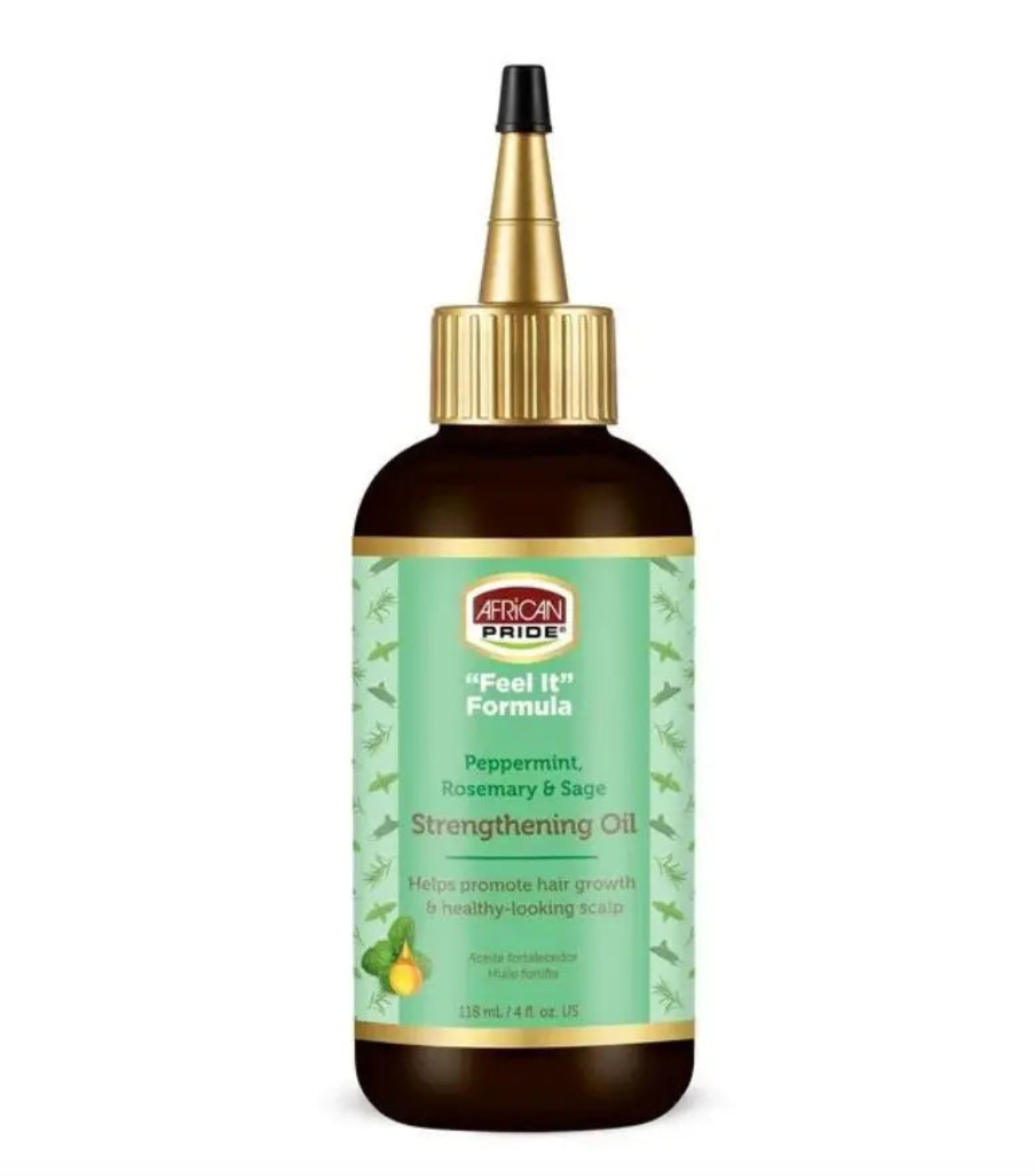 African-pride-peppermint rosemary & sage-strengthening-oil