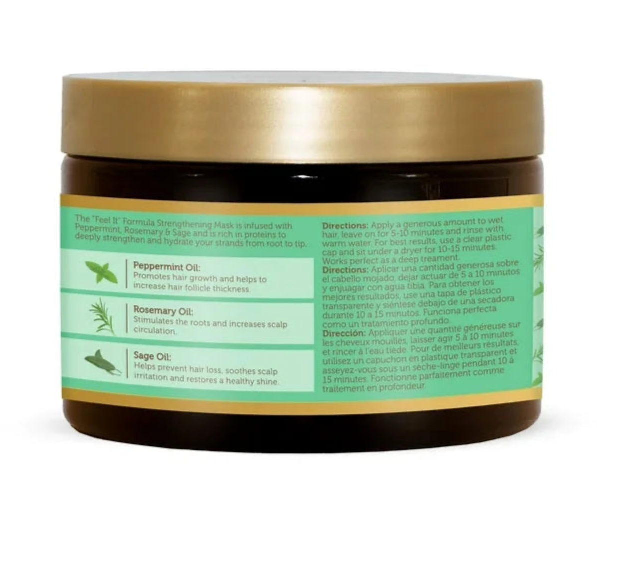 African-pride-peppermint-rosemary & sage-strengthening-mask