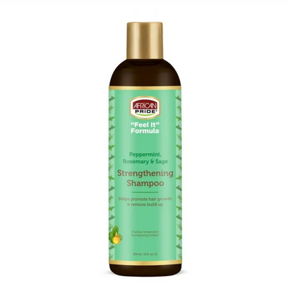 African-pride-peppermint-rosemary & stage-strengthening-shampoo