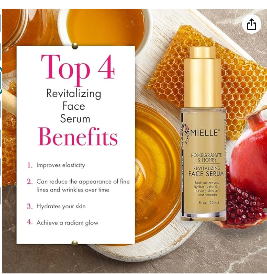 mille-pomegranate & honey-revitalizing-face serum