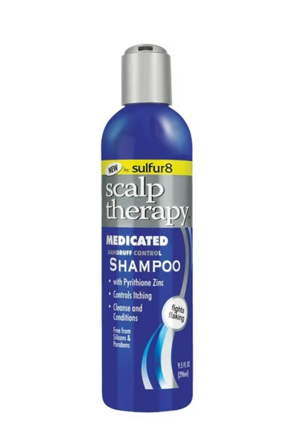 SULFUR 8-SCALP-THERAPY-MEDICATED-DANDRUFF-SHAMPOO