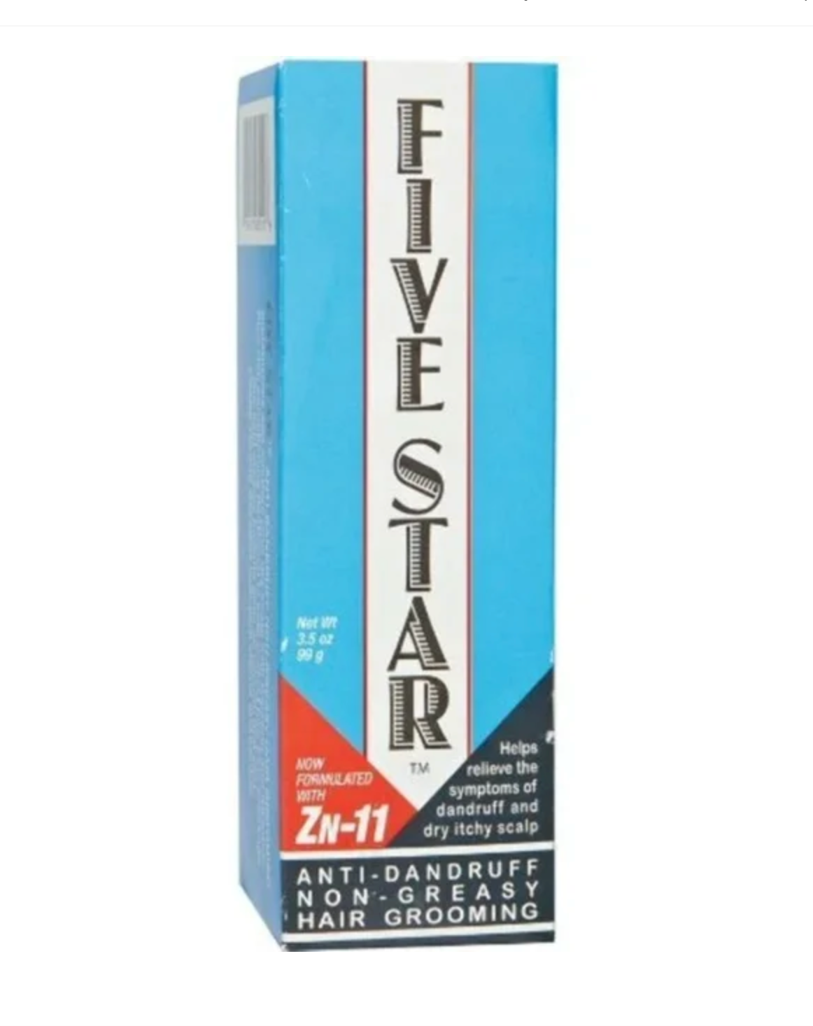 FIVE STAR-ANTI-DANDRUFF-NON-GREASY-HAIR-GROOMING