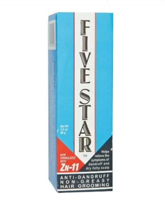 FIVE STAR-ANTI-DANDRUFF-NON-GREASY-HAIR-GROOMING