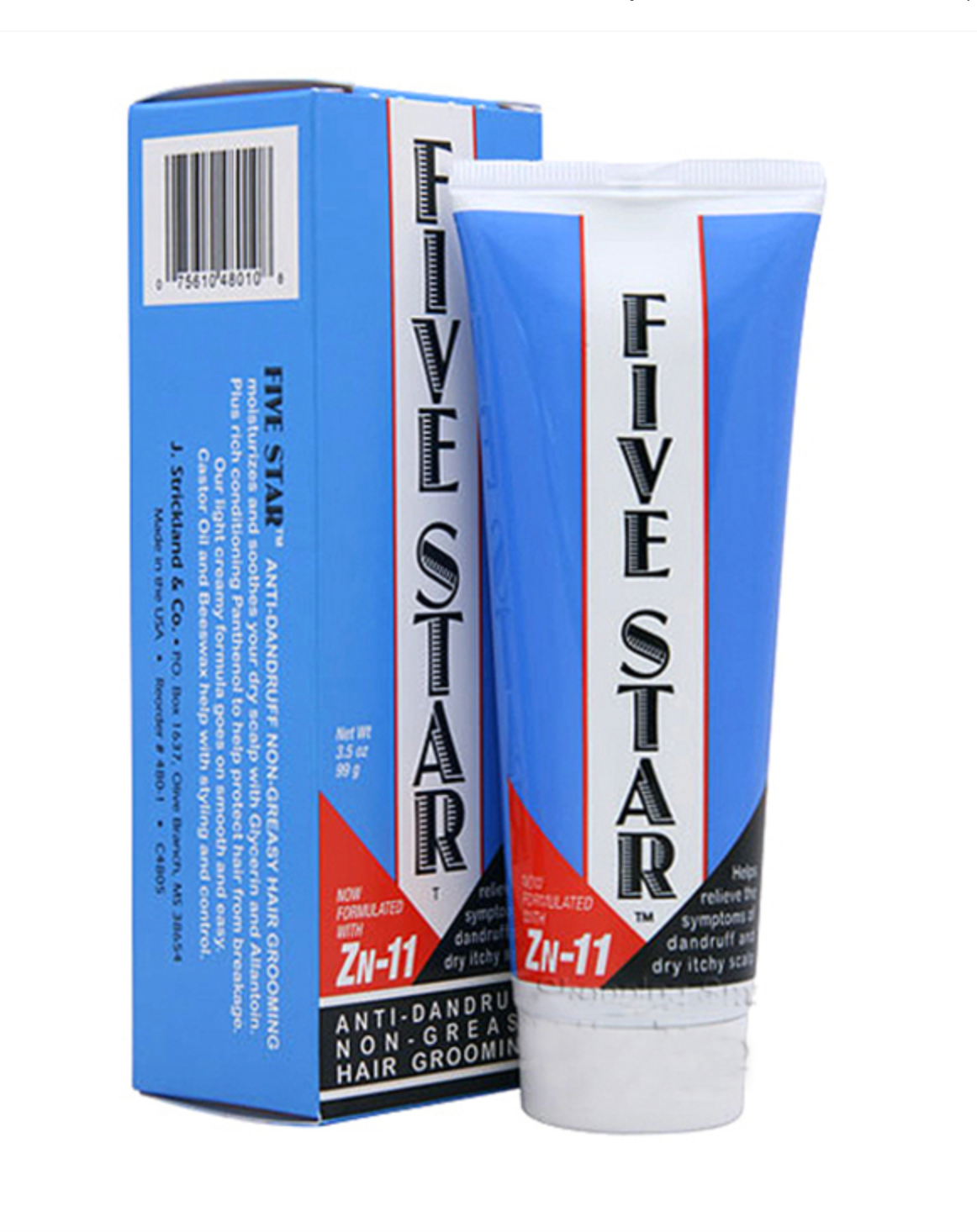 FIVE STAR-ANTI-DANDRUFF-NON-GREASY-HAIR-GROOMING