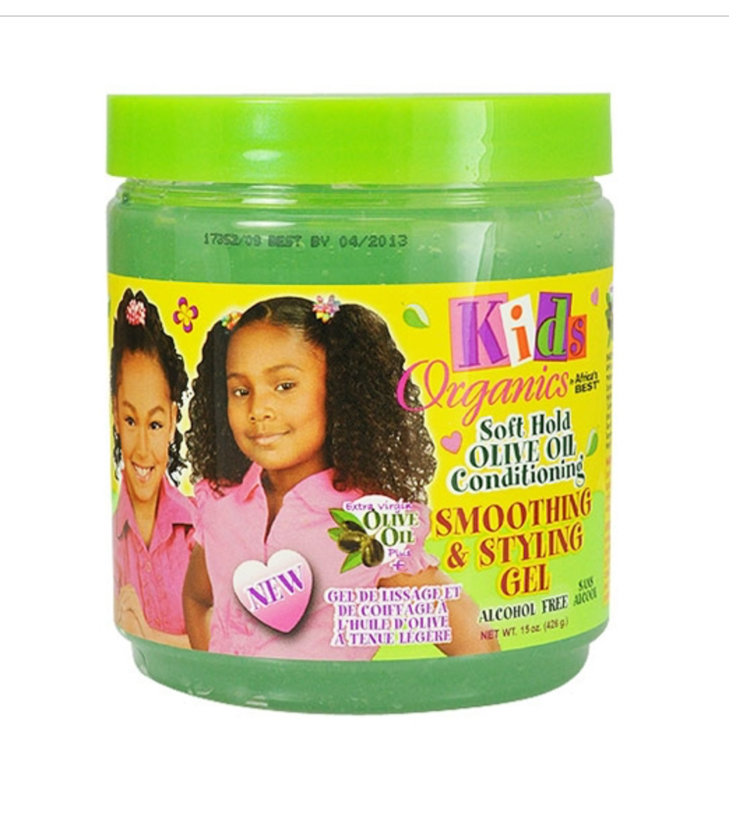 Africa's-best-KIDS-soft-hold-Olive-Oil-Conditionaing & Styling-Gel