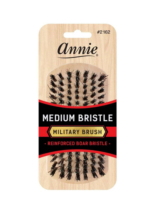 ANNIE-MEDIUM-MILITARY -BRUSH