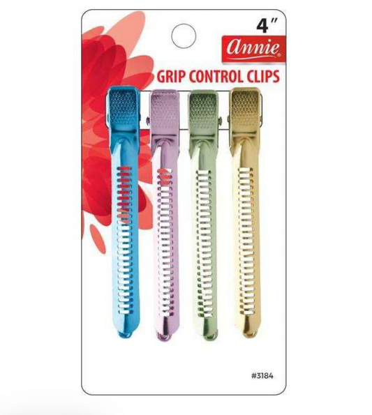 ANNIE-GRIP-CONTROL-CLIPS-ASSORTED-4''