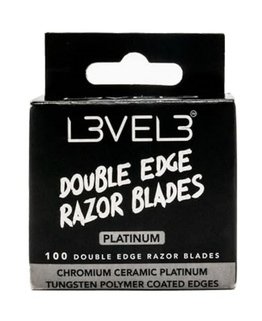 LEVEL3-DOUBLE-EDGE-RAZOR-BLADES