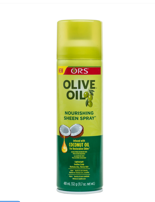 ORS Olive Oil-coconut-Nourishing Sheen Spray