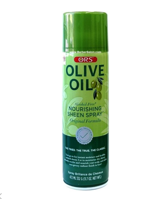 ORS Olive Oil Nourishing Sheen Spray-Origina-Alcohol-free