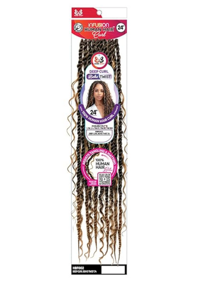 Bobbi Boss-Human-Hair-Deep-Curl-Strands-Boho-Twist-24''