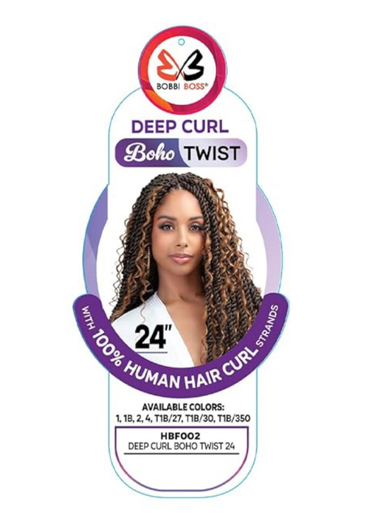 Bobbi Boss-Human-Hair-Deep-Curl-Strands-Boho-Twist-24''