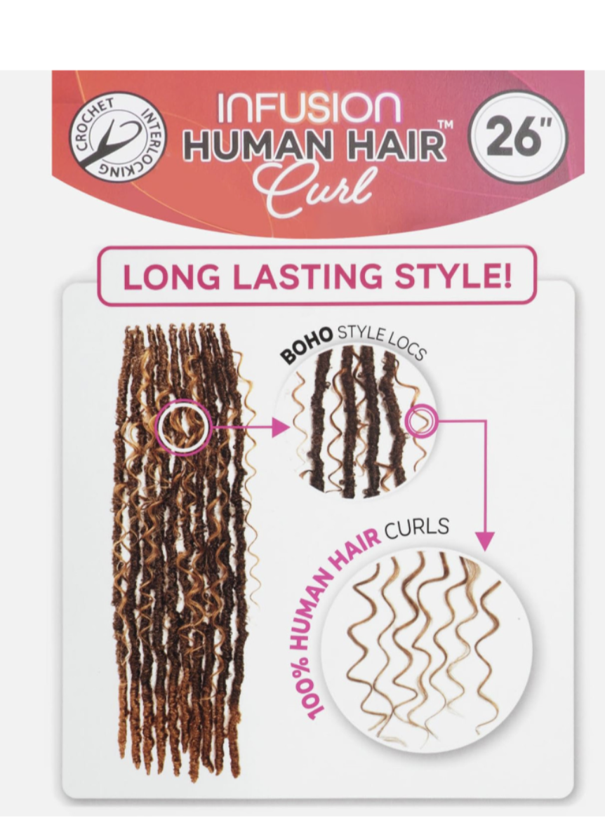 Bobbi Boss-Human-Hair-Deep-Curl-Strands - 26''